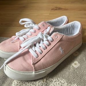 PINK POLO SNEAKERS
